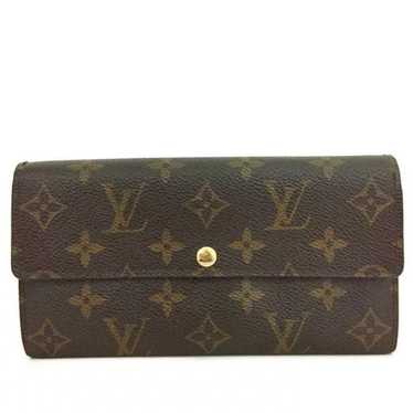 Vintage Louis Vuitton monogram Sarah Wallet - image 1