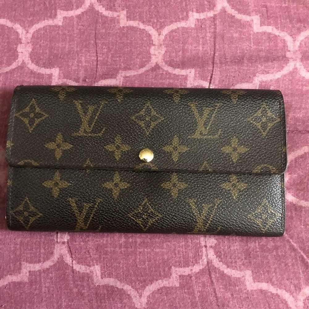 Vintage Louis Vuitton monogram Sarah Wallet - image 2