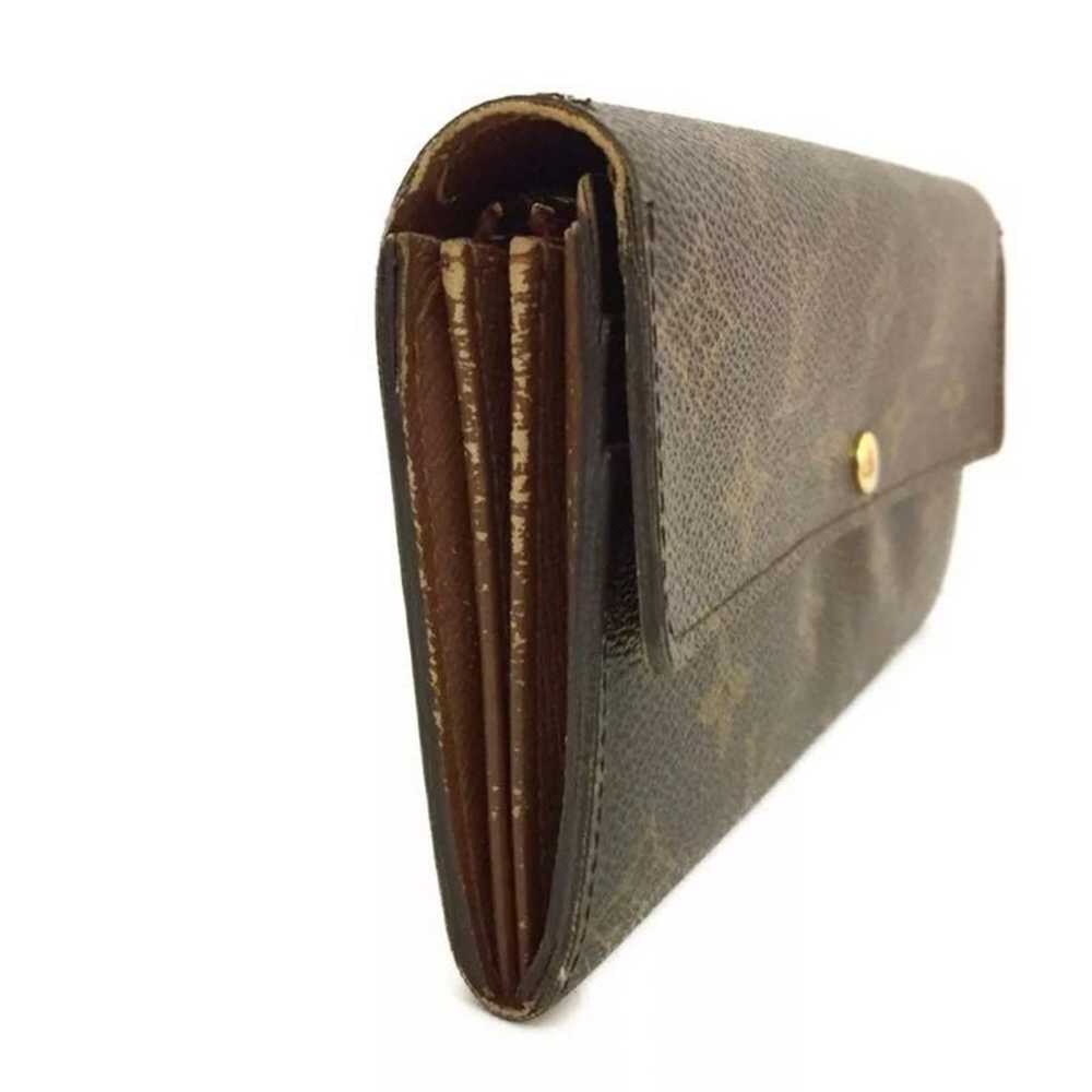 Vintage Louis Vuitton monogram Sarah Wallet - image 5