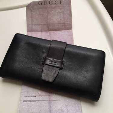 Authentic Vintage GUCCI Leather Wallet