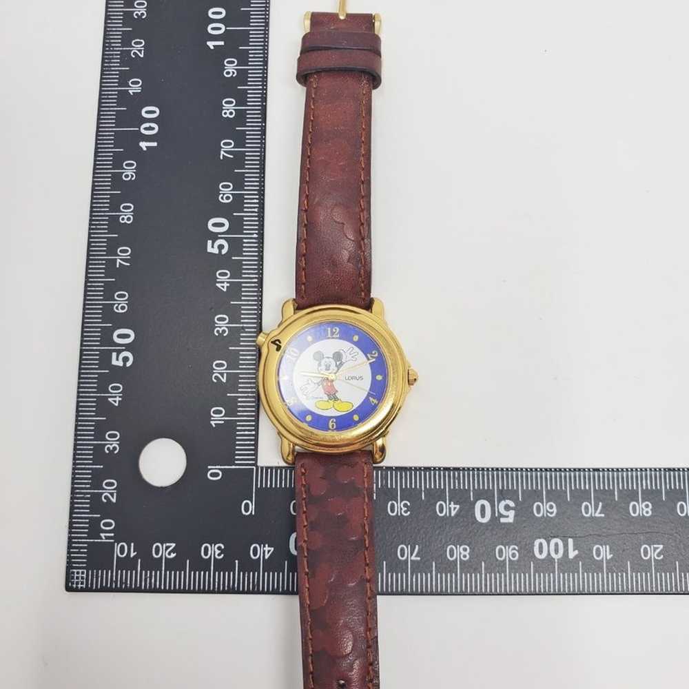 Disney X Lorus Mickey Mouse Musical VTG Watch - image 11