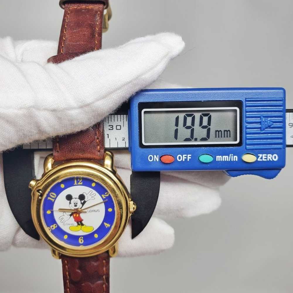 Disney X Lorus Mickey Mouse Musical VTG Watch - image 12