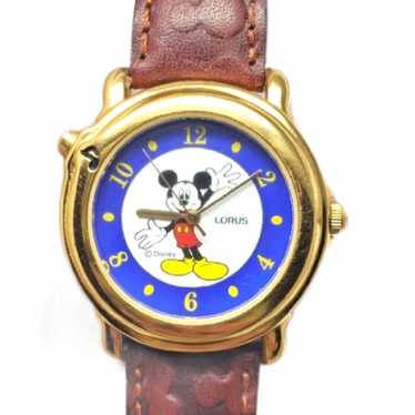 Disney X Lorus Mickey Mouse Musical VTG Watch - image 1