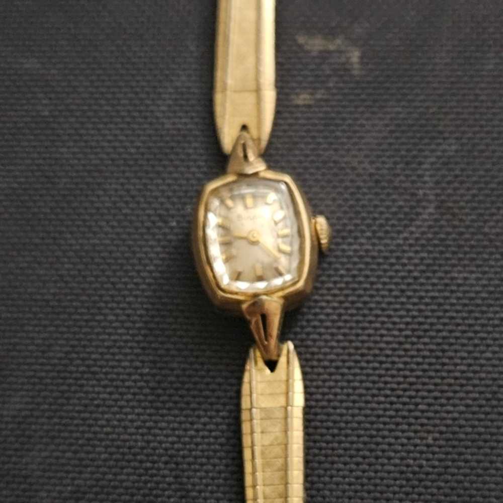 VINTAGE 1968 BULOVA M8 Women's watch - image 1