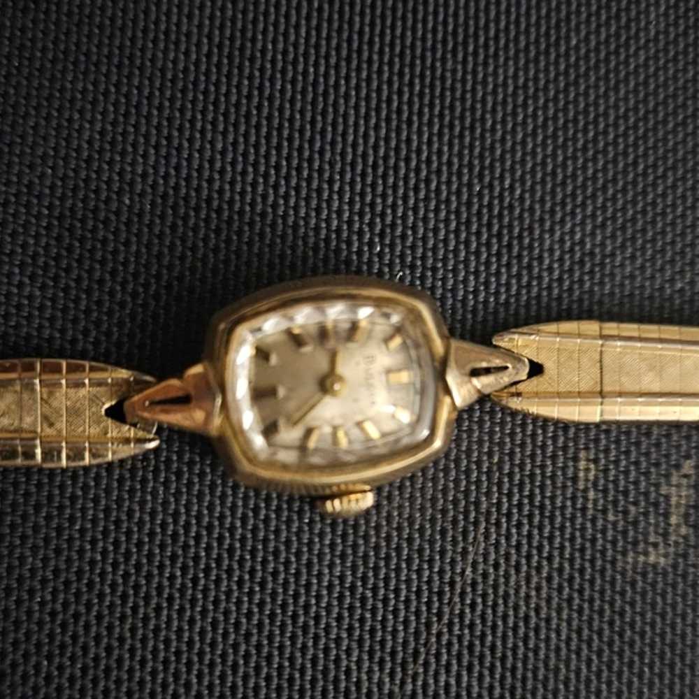 VINTAGE 1968 BULOVA M8 Women's watch - image 3