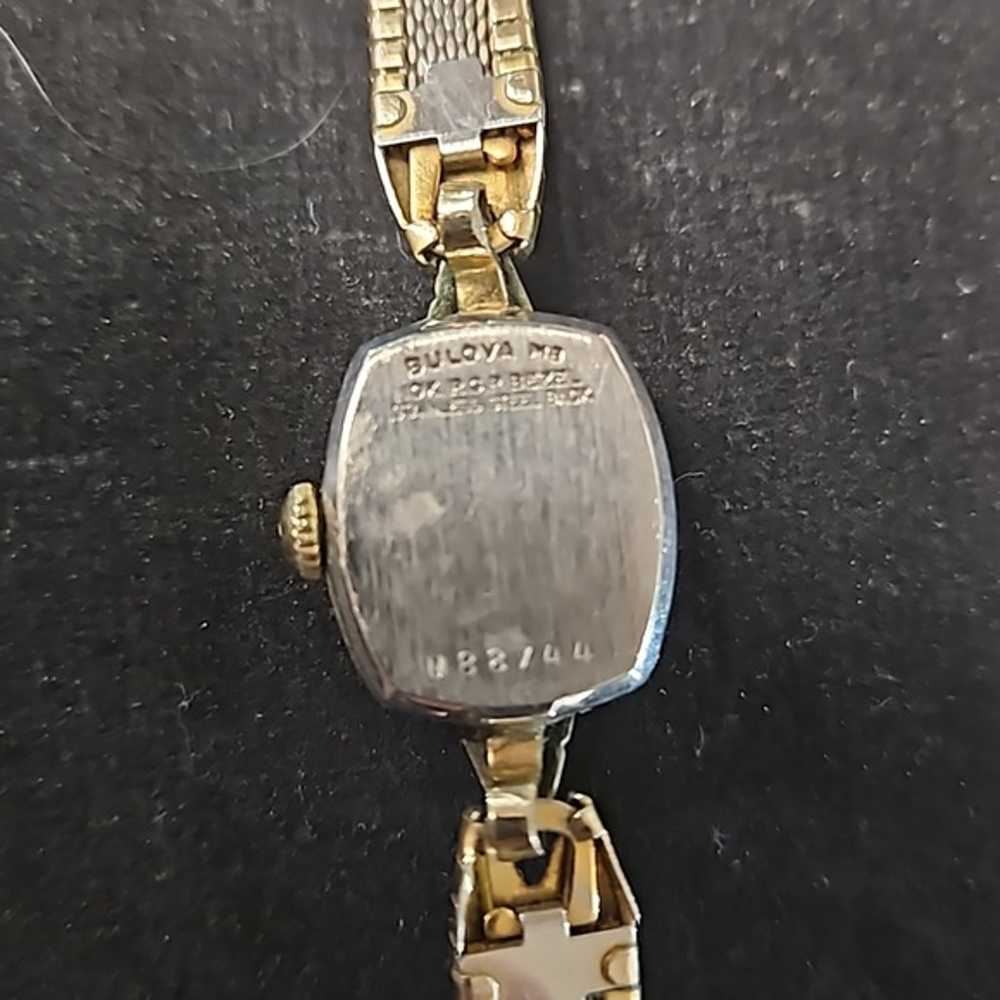 VINTAGE 1968 BULOVA M8 Women's watch - image 9