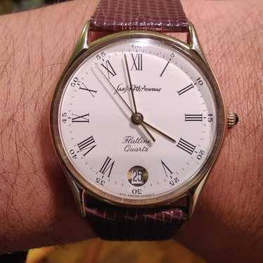 Vintage Saks Fifth Ave. Watch