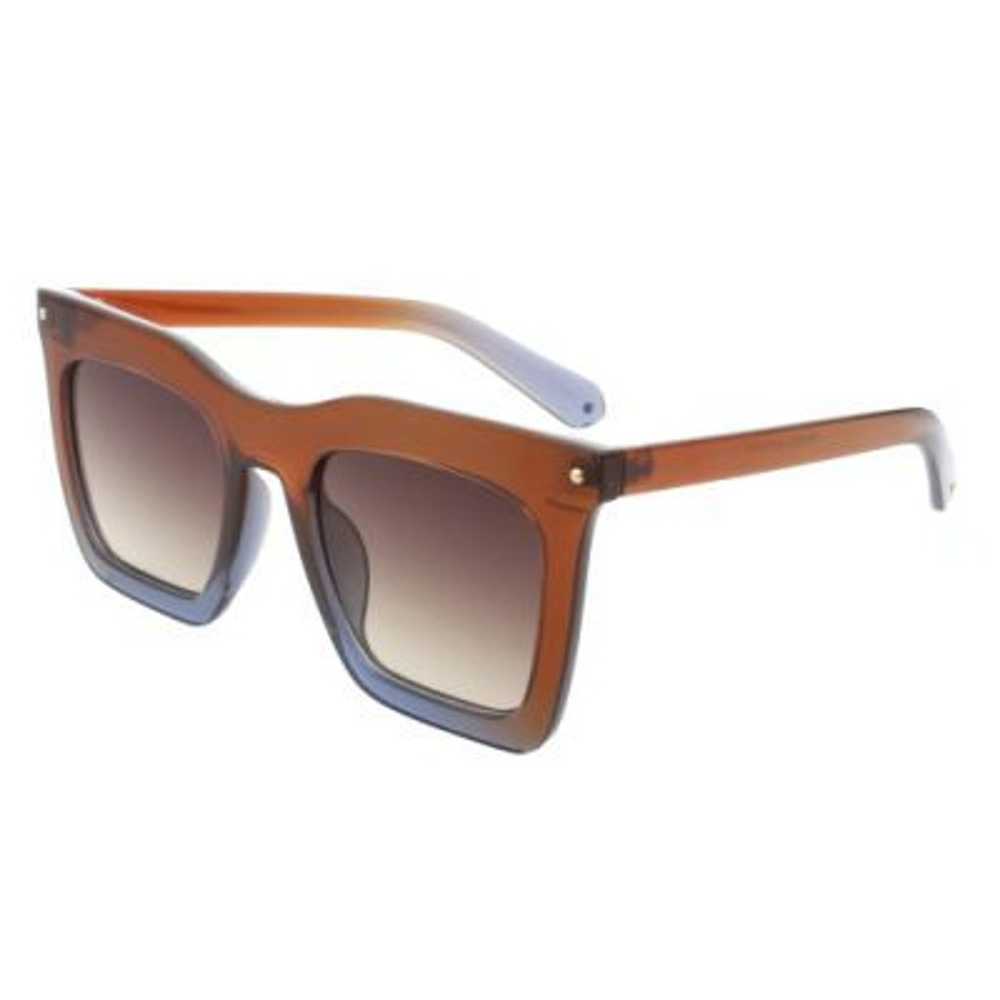 2022 Vintage Big Women Sunglasses Thin Framen Squ… - image 3