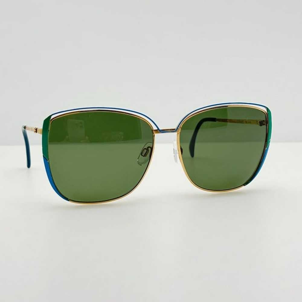 Silhouette Sunglasses 6045 4188 57-15-130 Vintage… - image 1