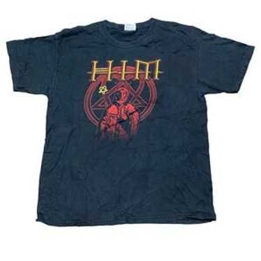 未使用 HIM Heartagram Tシャツ XL Him Heartagram Shirt | eBay