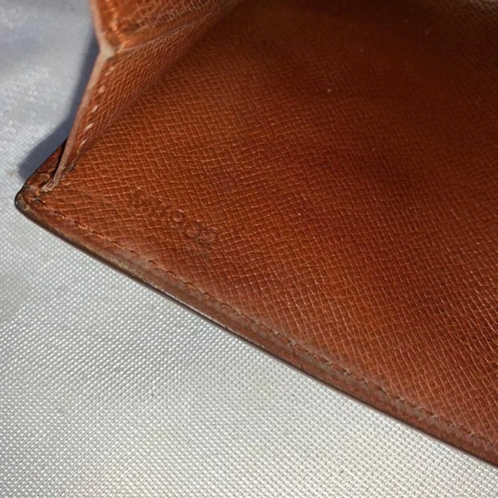 Louis Vuitton Monogram Sarah Wallet - image 12