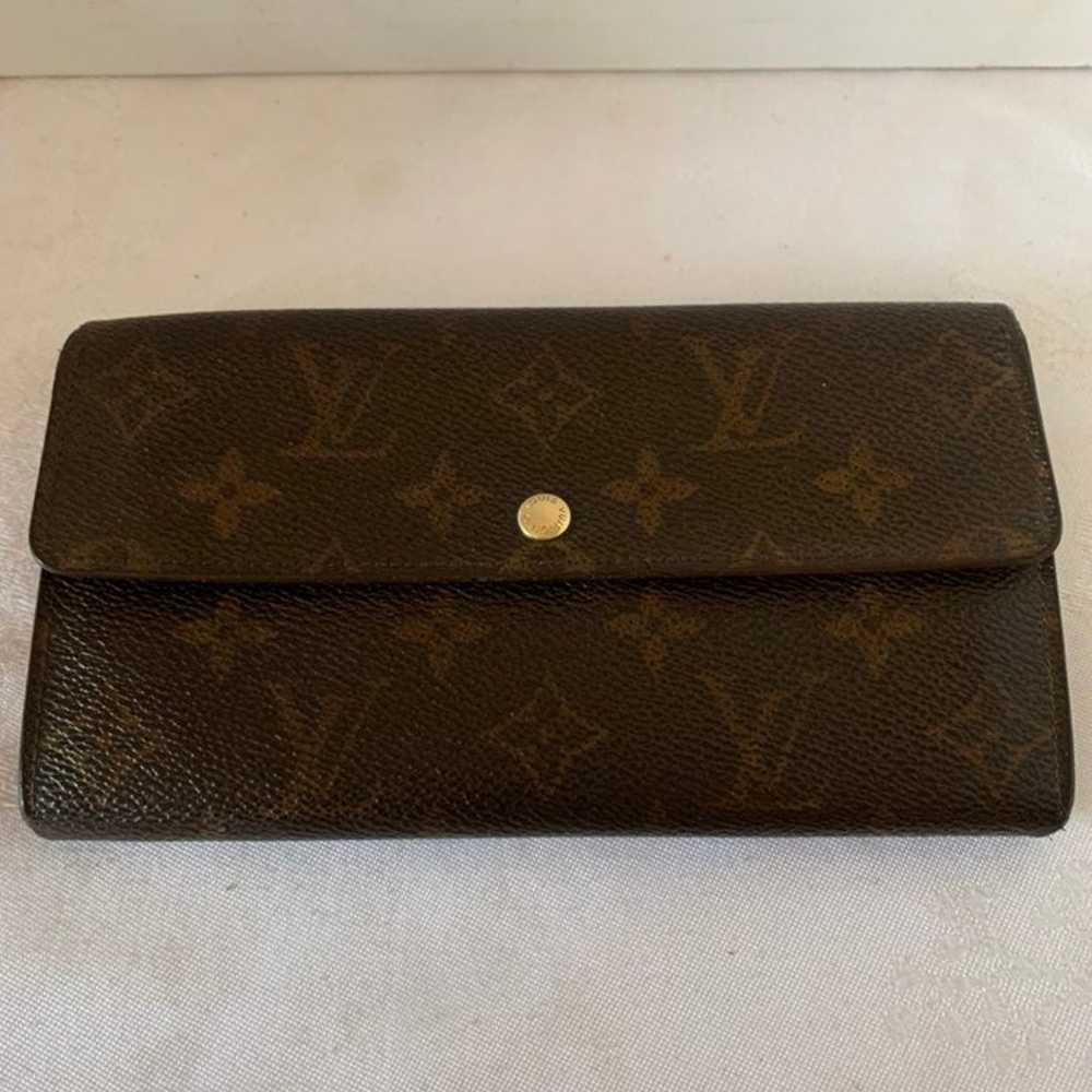 Louis Vuitton Monogram Sarah Wallet - image 1