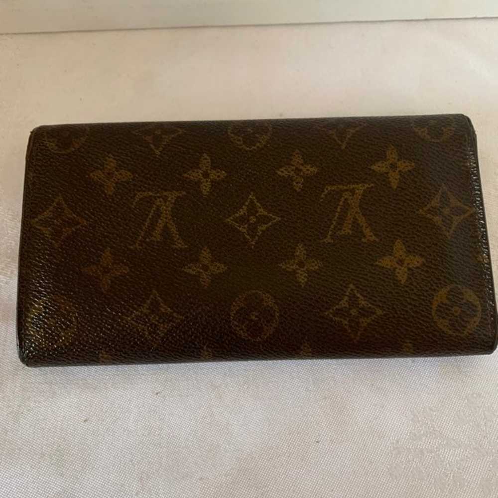 Louis Vuitton Monogram Sarah Wallet - image 2