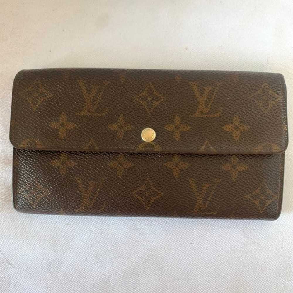 Louis Vuitton Monogram Sarah Wallet - image 3