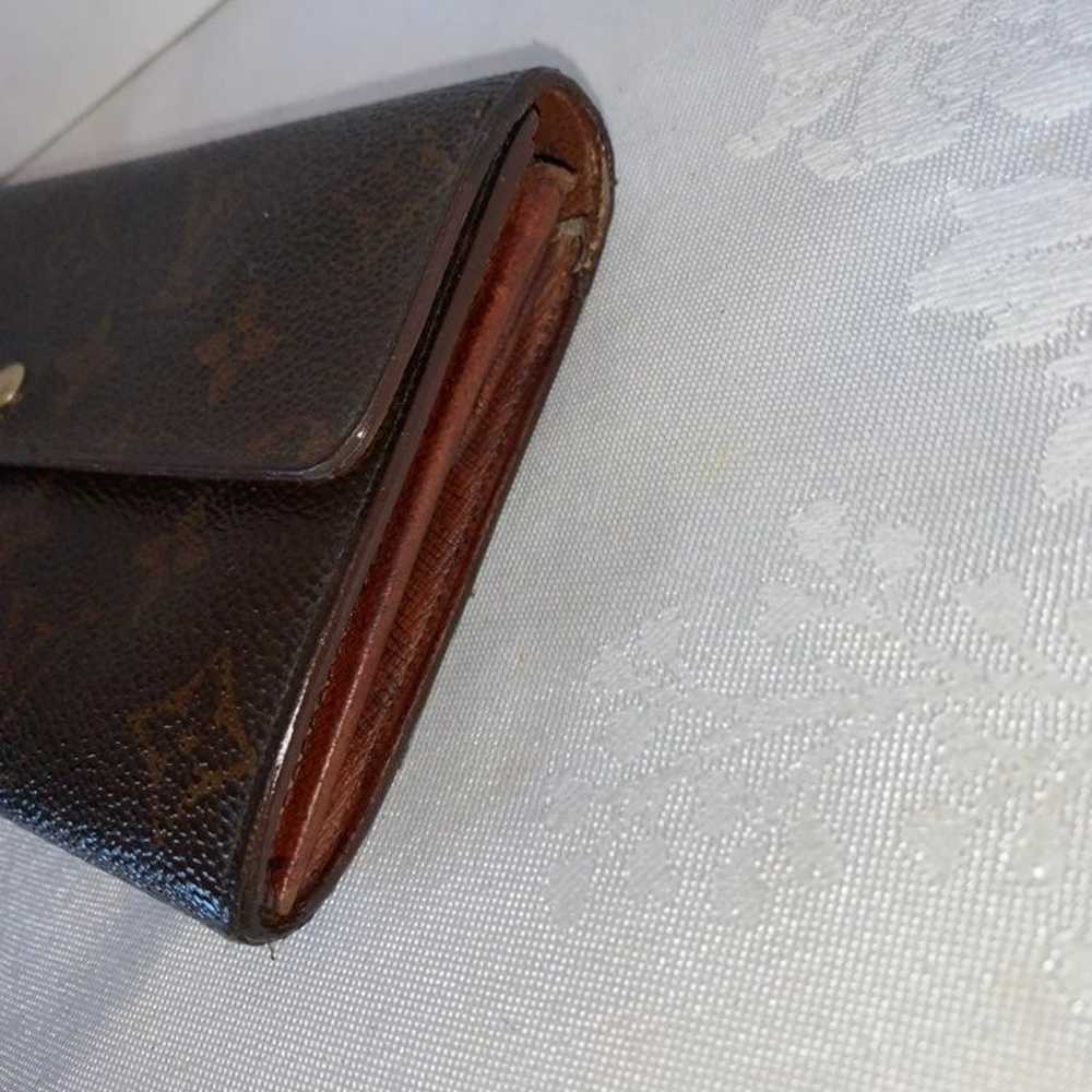 Louis Vuitton Monogram Sarah Wallet - image 5