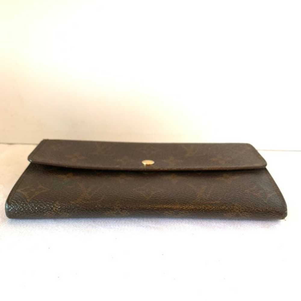 Louis Vuitton Monogram Sarah Wallet - image 6