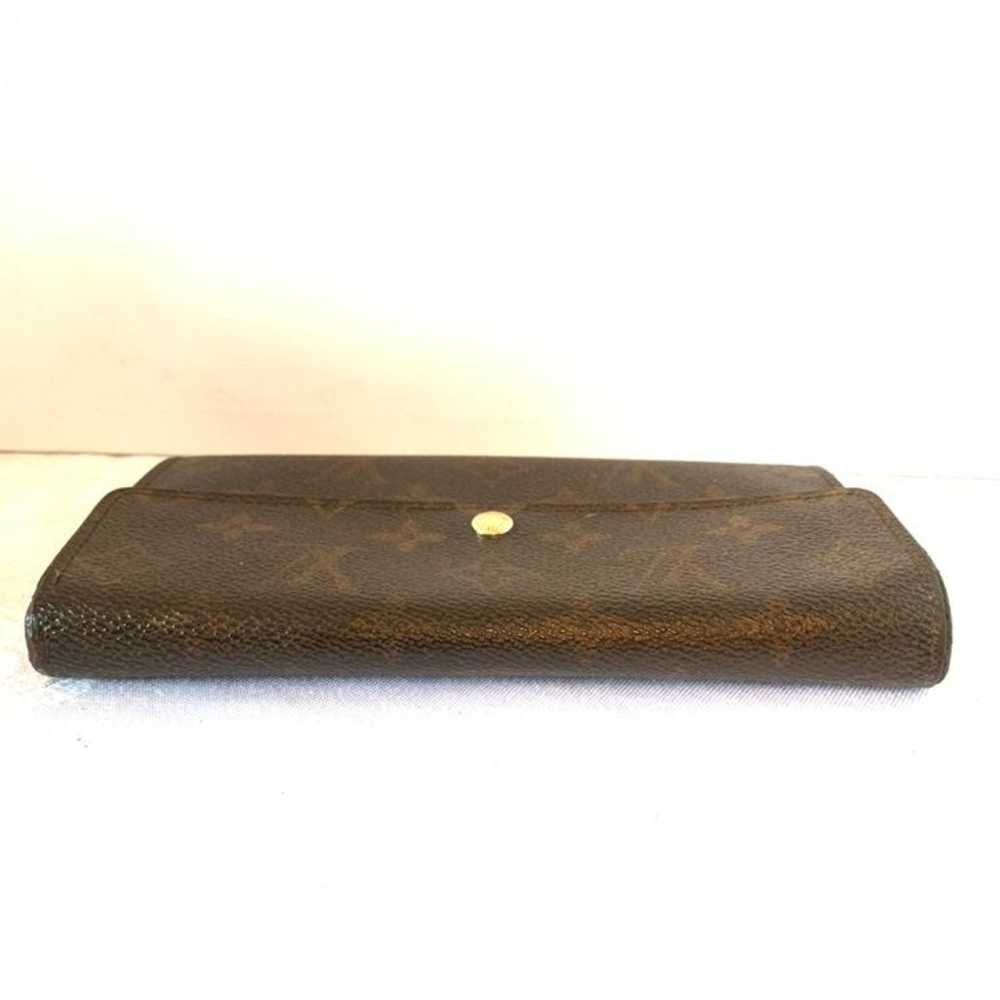 Louis Vuitton Monogram Sarah Wallet - image 7