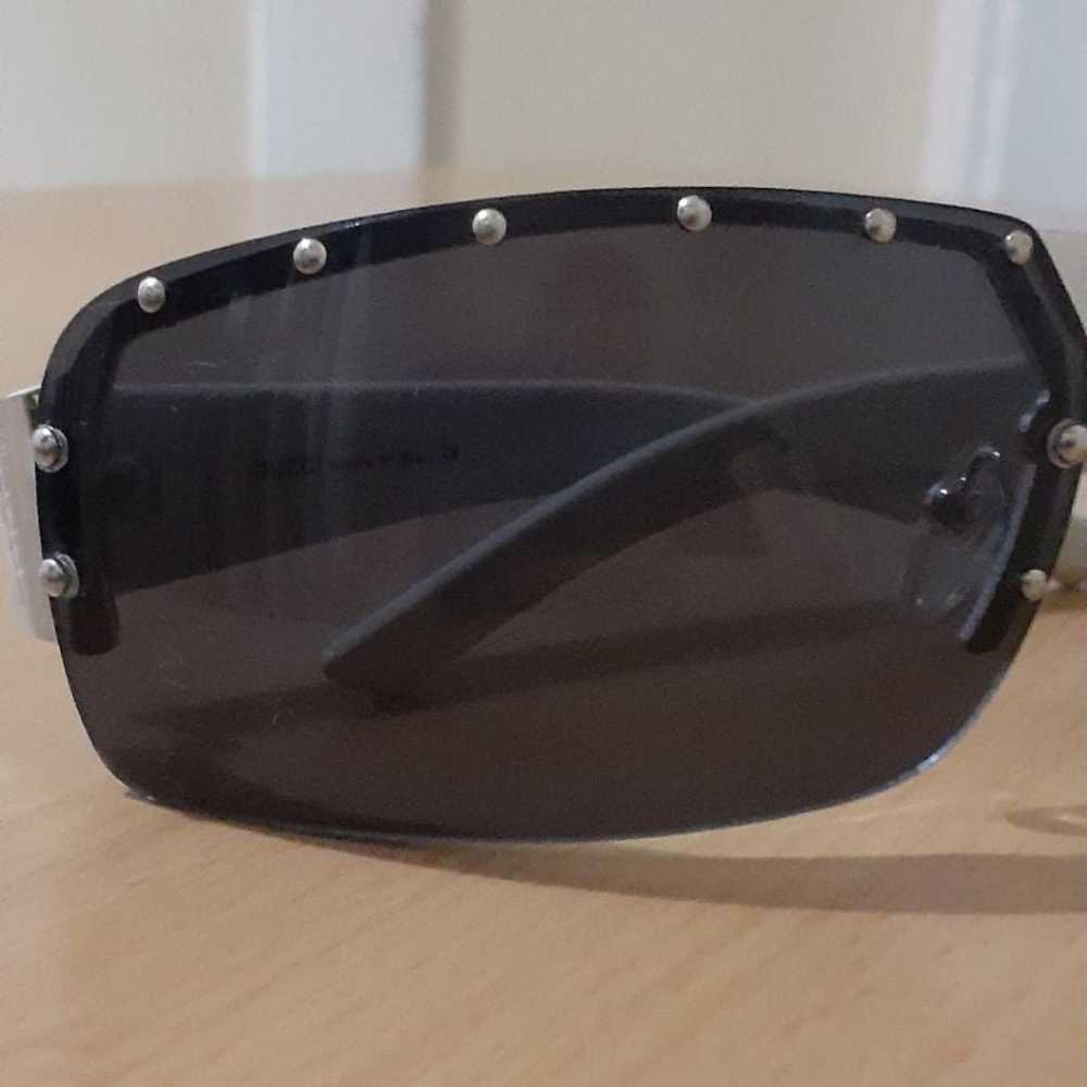 GUCCI VINTAGE SHIELD SUNGLASSES - image 12