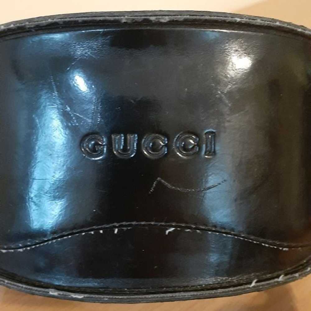 GUCCI VINTAGE SHIELD SUNGLASSES - image 2