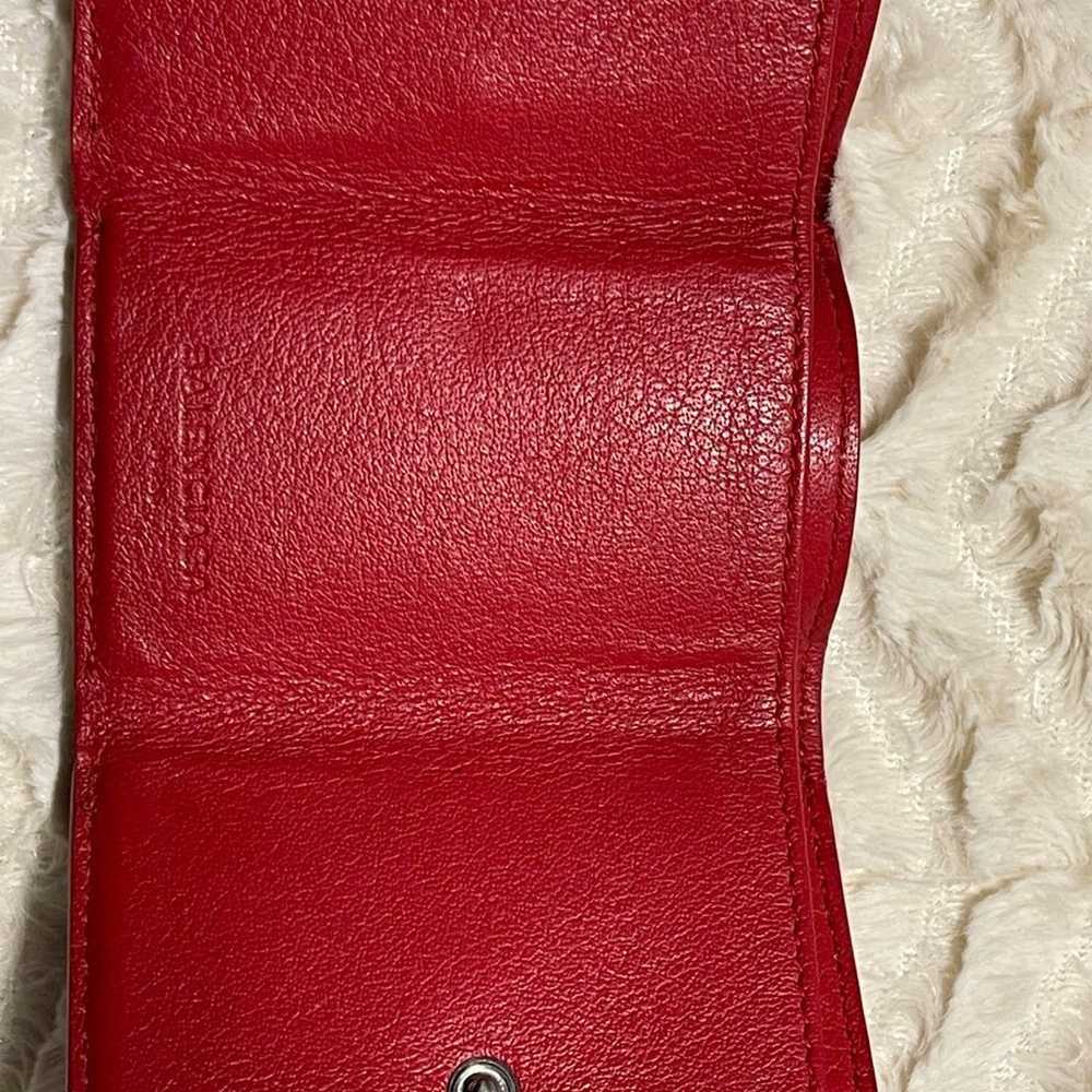 Authentic Balenciaga Mini Papier Wallet - image 3