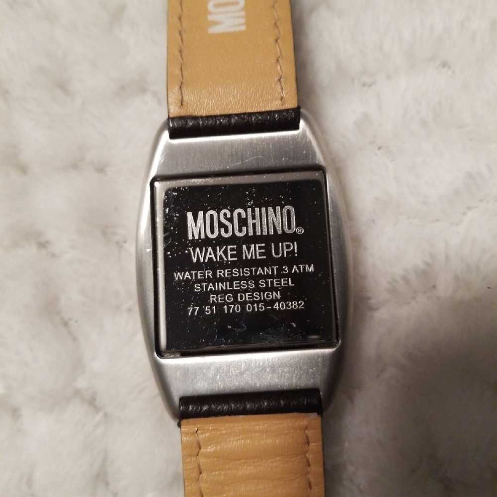 Moschino "Wake Me Up" watch - image 4