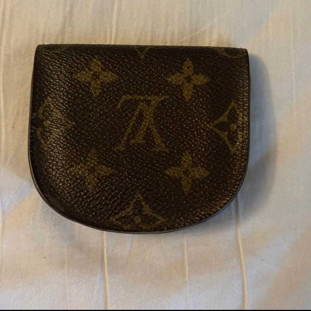 Aunthentic LV Coin Purse vintage - image 2