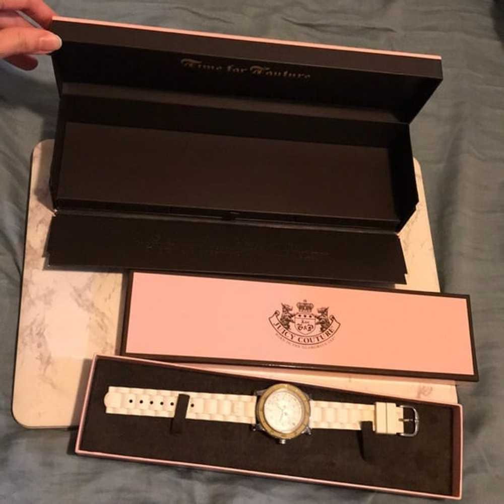 Vintage Juicy Couture Swarovski Crystal Watch - image 1