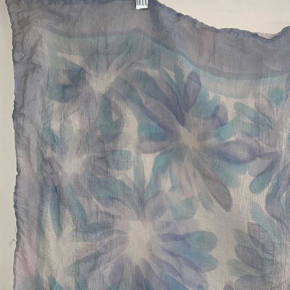 Vintage A. Sulka & Company double layer silk past… - image 2