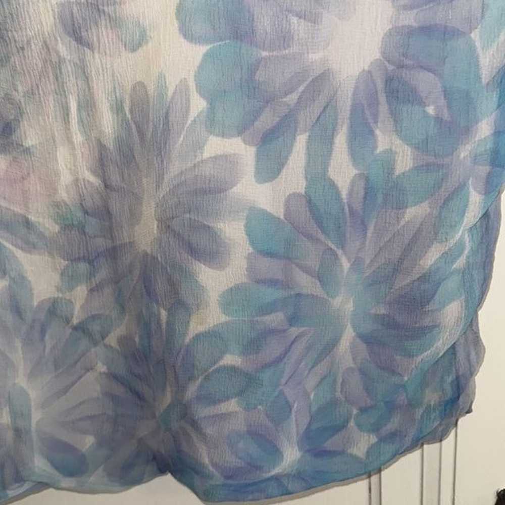 Vintage A. Sulka & Company double layer silk past… - image 5