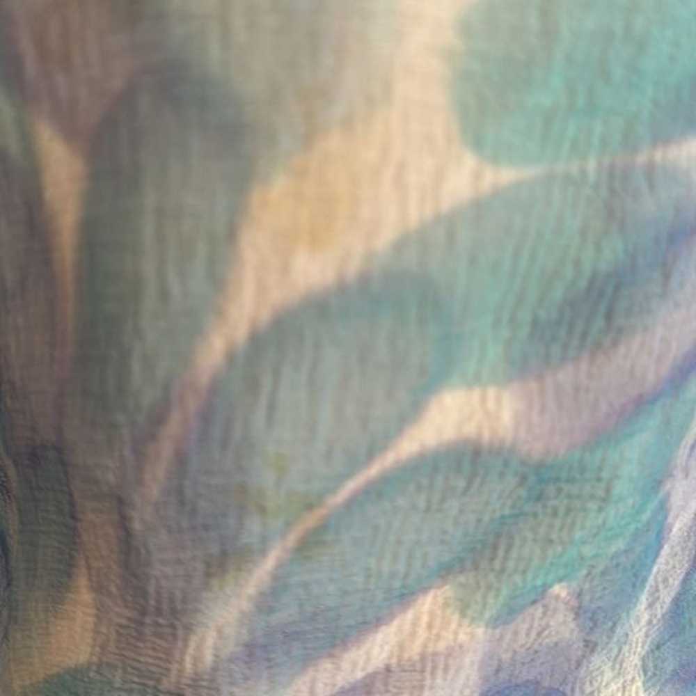 Vintage A. Sulka & Company double layer silk past… - image 6