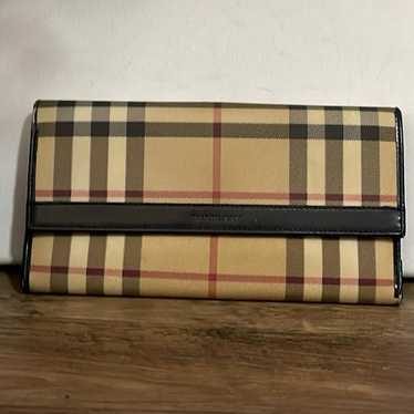 Burberry vintage long wallet - image 1