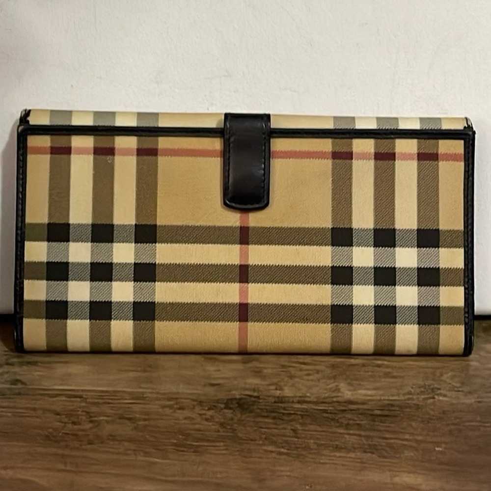 Burberry vintage long wallet - image 2