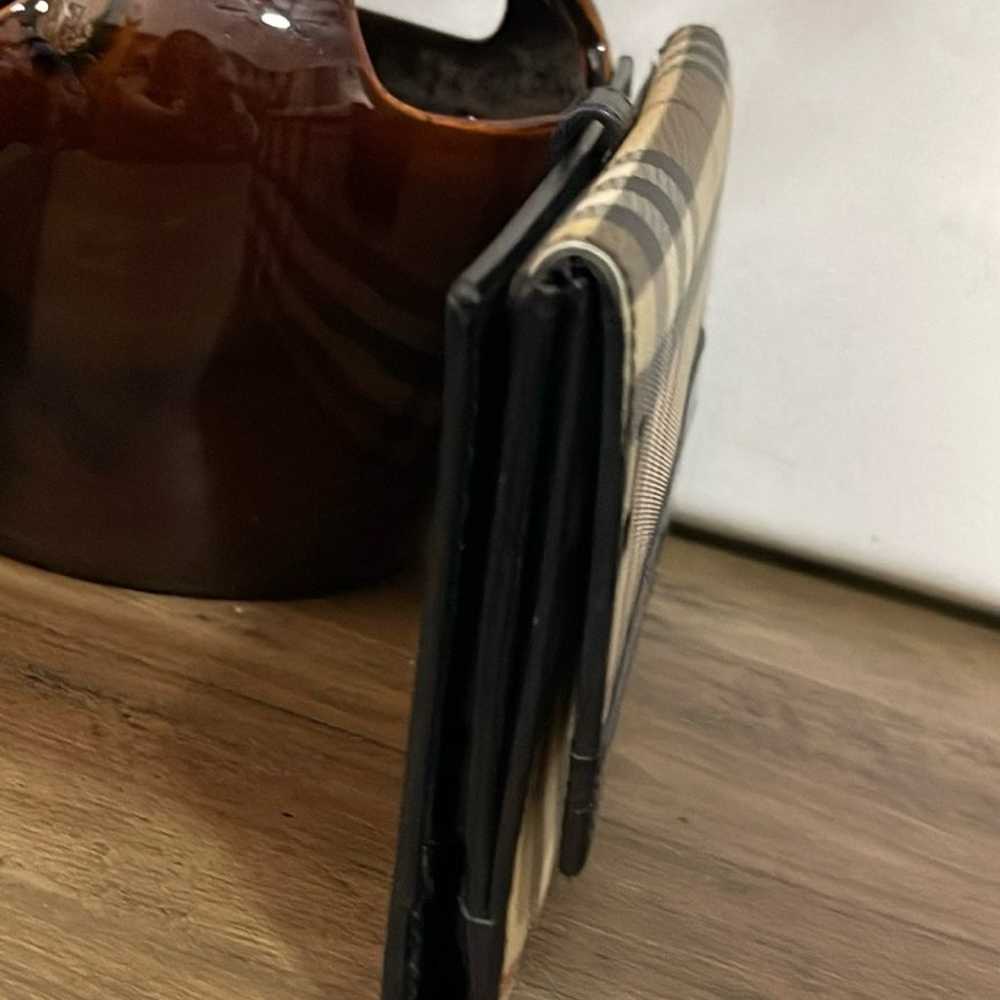 Burberry vintage long wallet - image 3