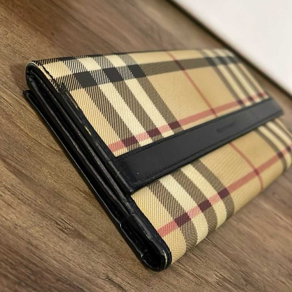 Burberry vintage long wallet - image 4