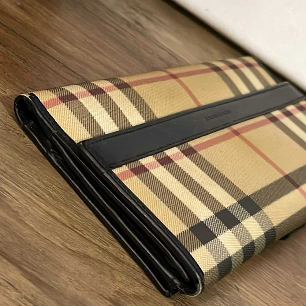 Burberry vintage long wallet - image 5