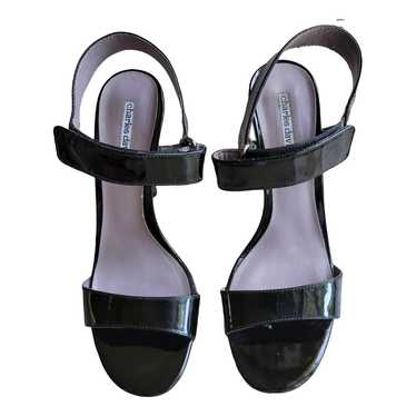 Charles David Patent leather sandal - image 1