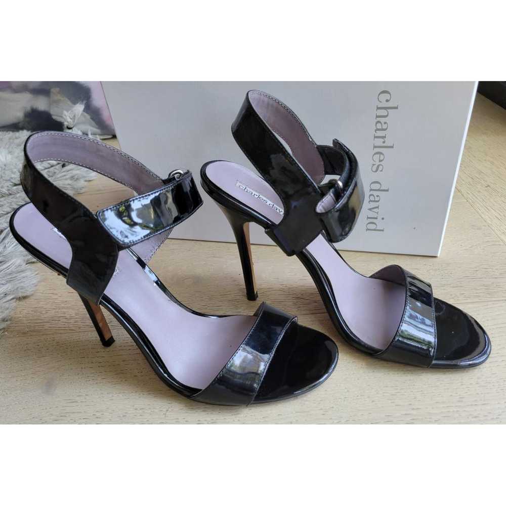 Charles David Patent leather sandal - image 3