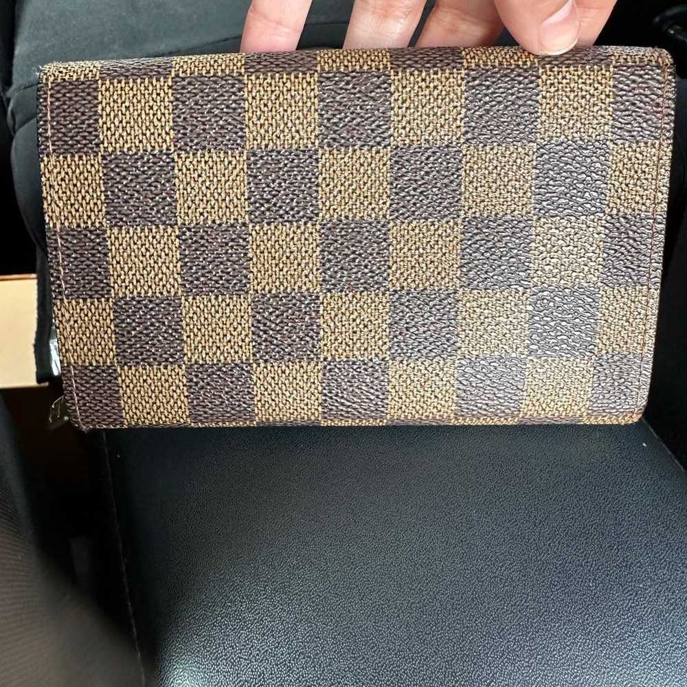 Authentic Louis Vuitton Damier Porte Monnaie Bill… - image 8