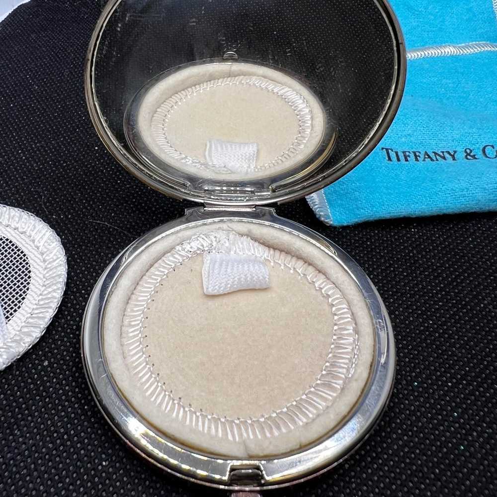 Vintage Tiffany and Co Sterling Silver Powder Com… - image 12