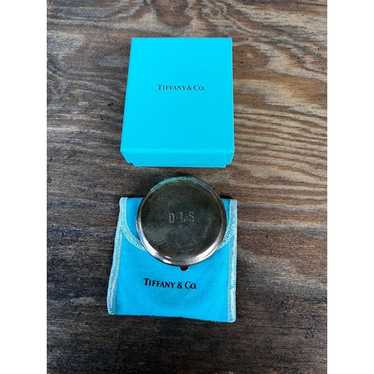 Vintage Tiffany and Co Sterling Silver Powder Com… - image 1