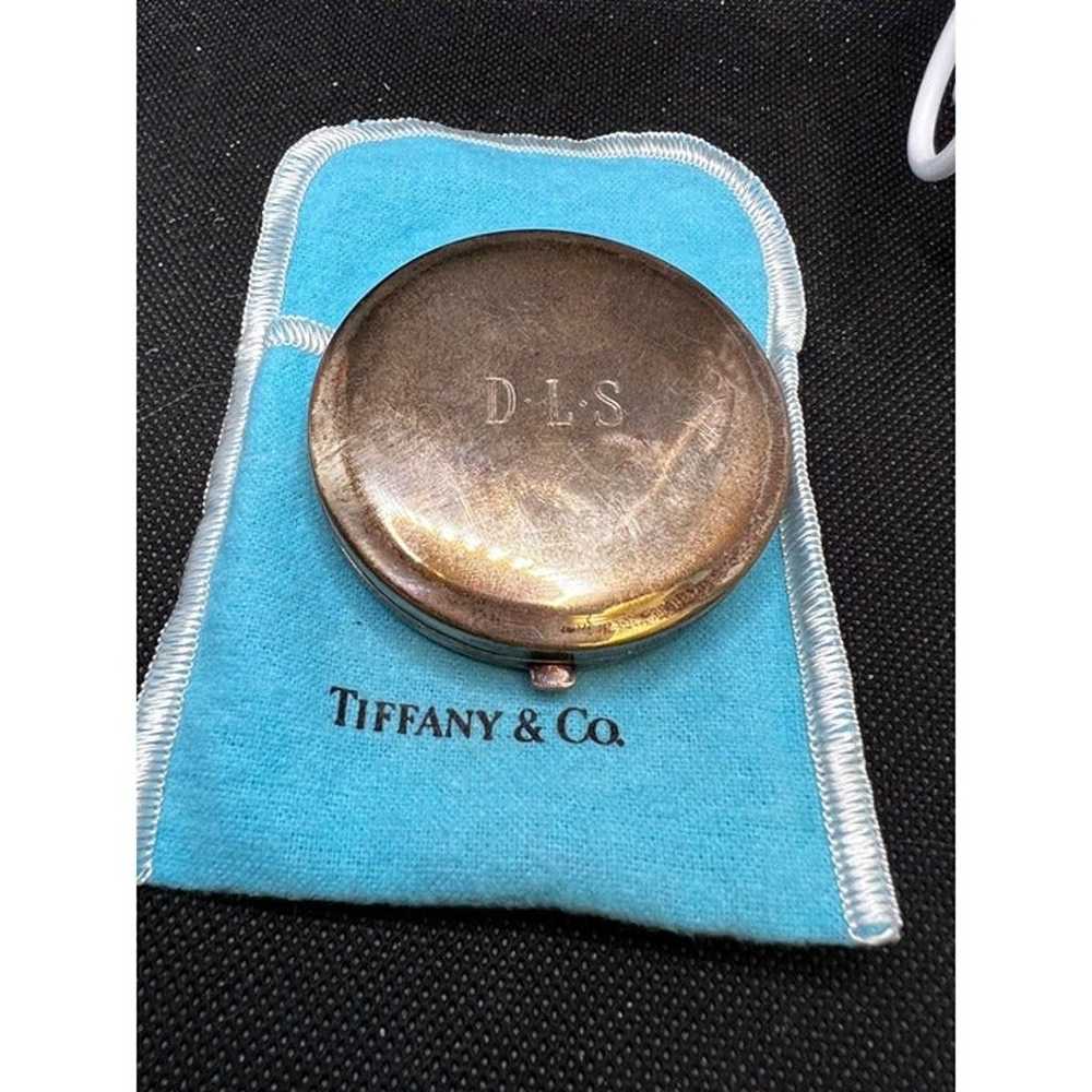 Vintage Tiffany and Co Sterling Silver Powder Com… - image 3