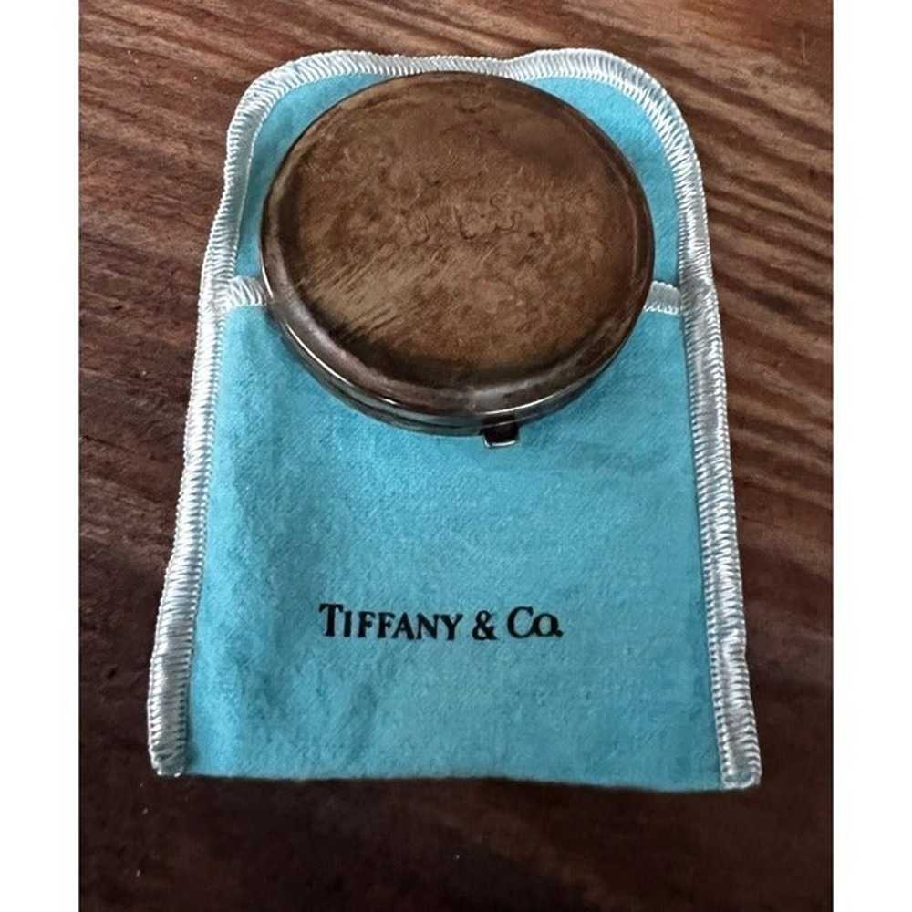 Vintage Tiffany and Co Sterling Silver Powder Com… - image 4