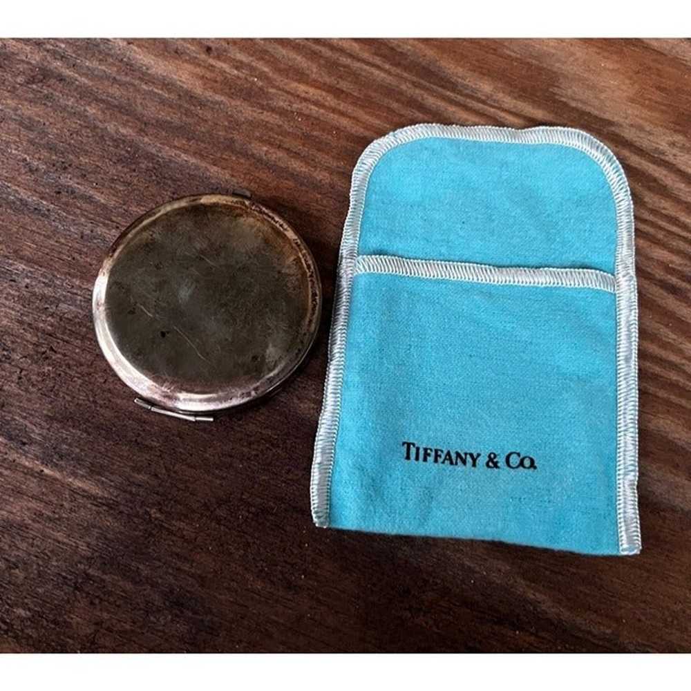 Vintage Tiffany and Co Sterling Silver Powder Com… - image 5