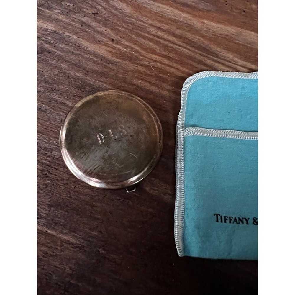 Vintage Tiffany and Co Sterling Silver Powder Com… - image 6