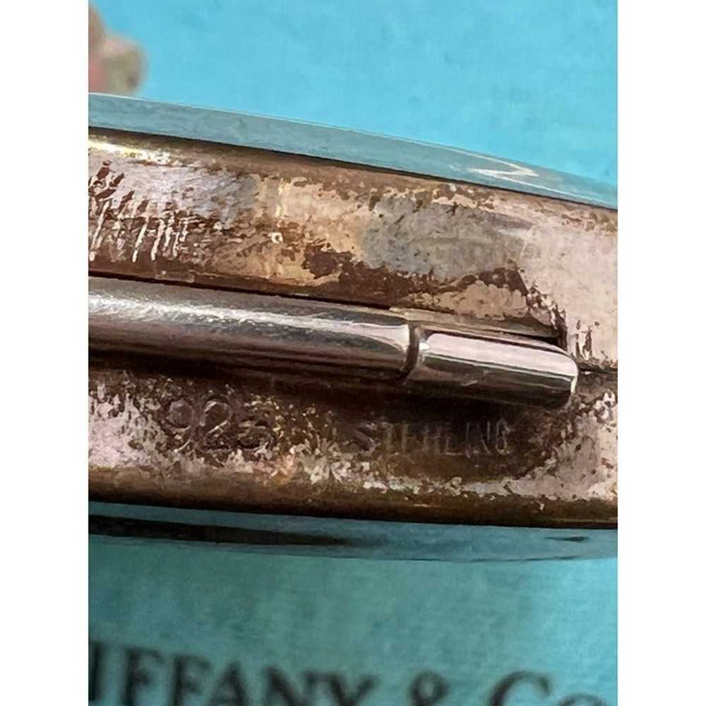 Vintage Tiffany and Co Sterling Silver Powder Com… - image 8