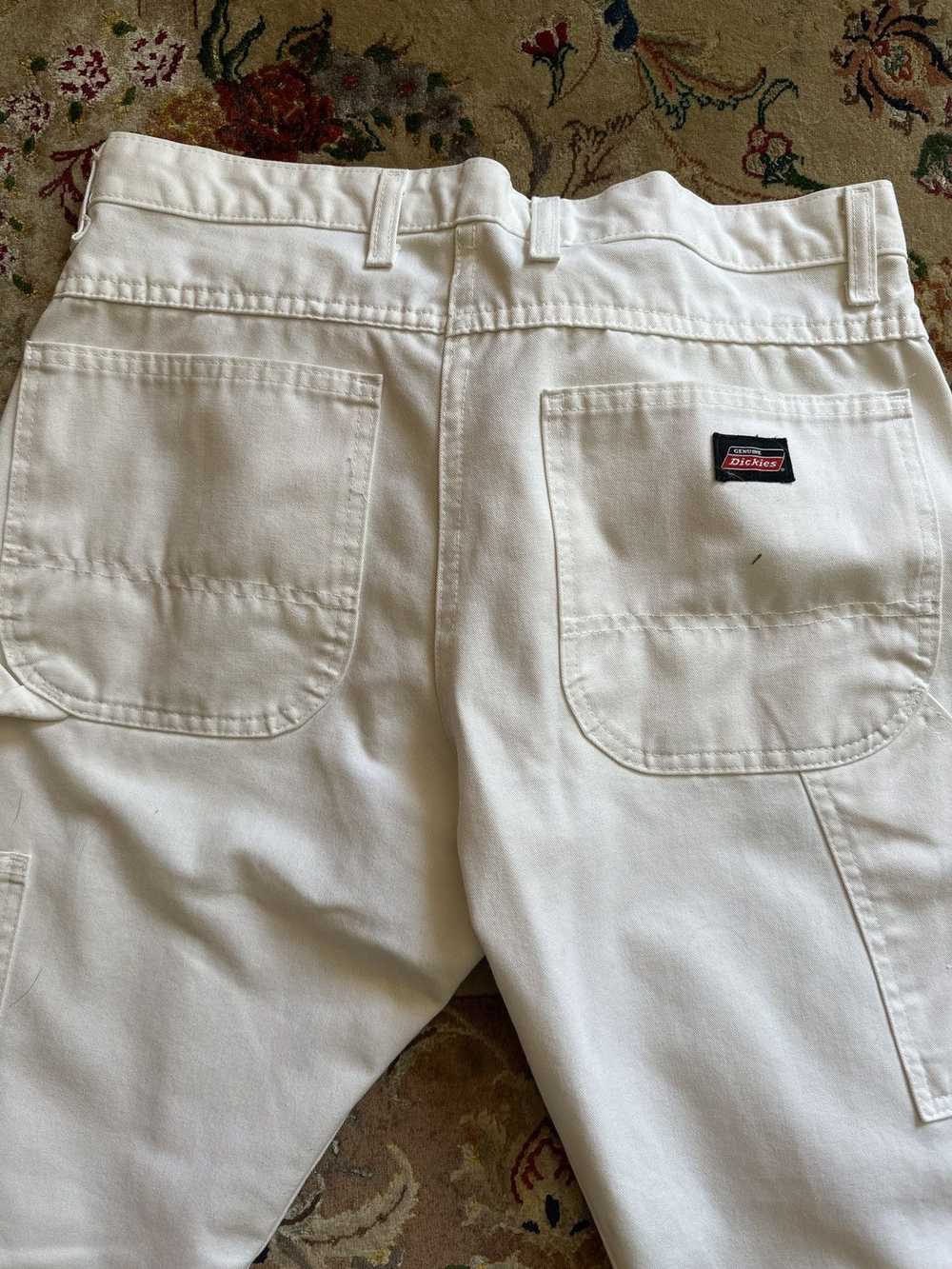 Dickies × Streetwear × Vintage Dickies pants white - image 4