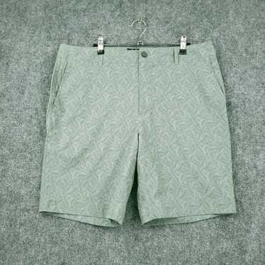 Faherty Faherty Shorts Mens 35 Green All Day Chin… - image 1