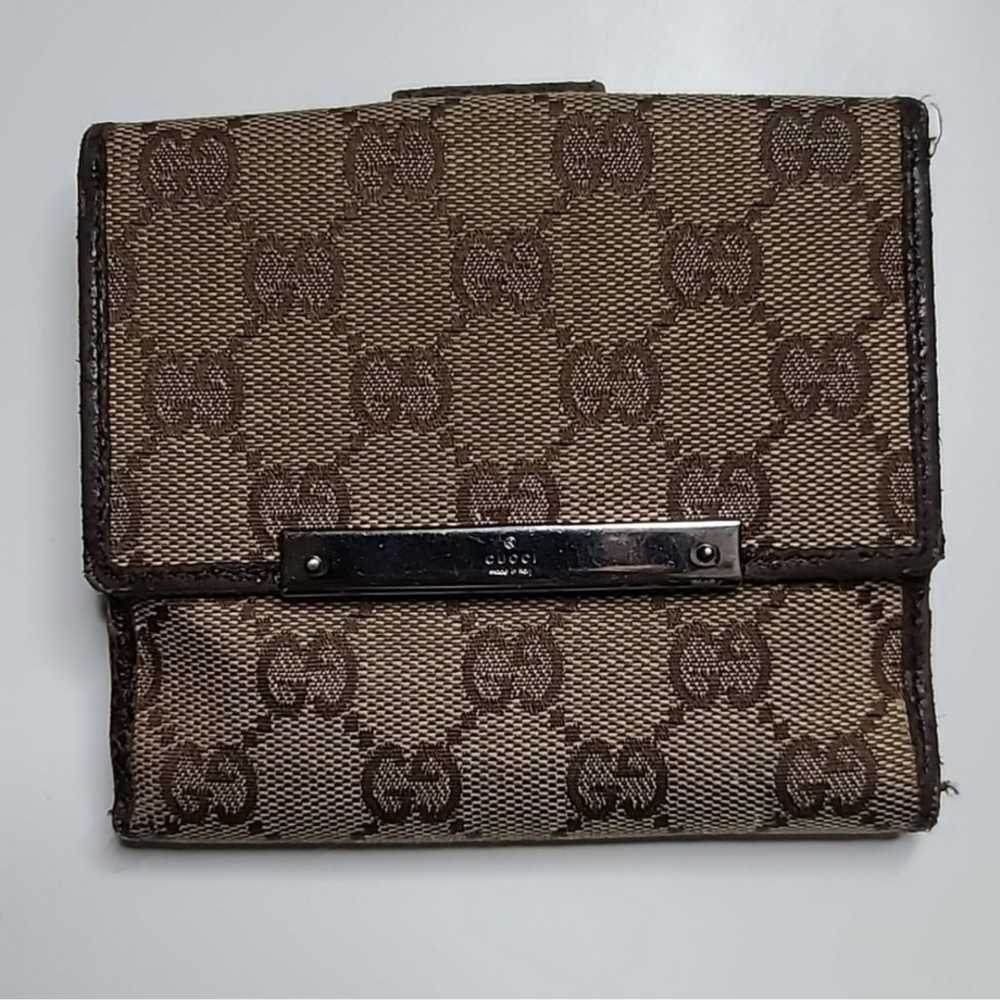 Gucci Trifold Wallet - image 1