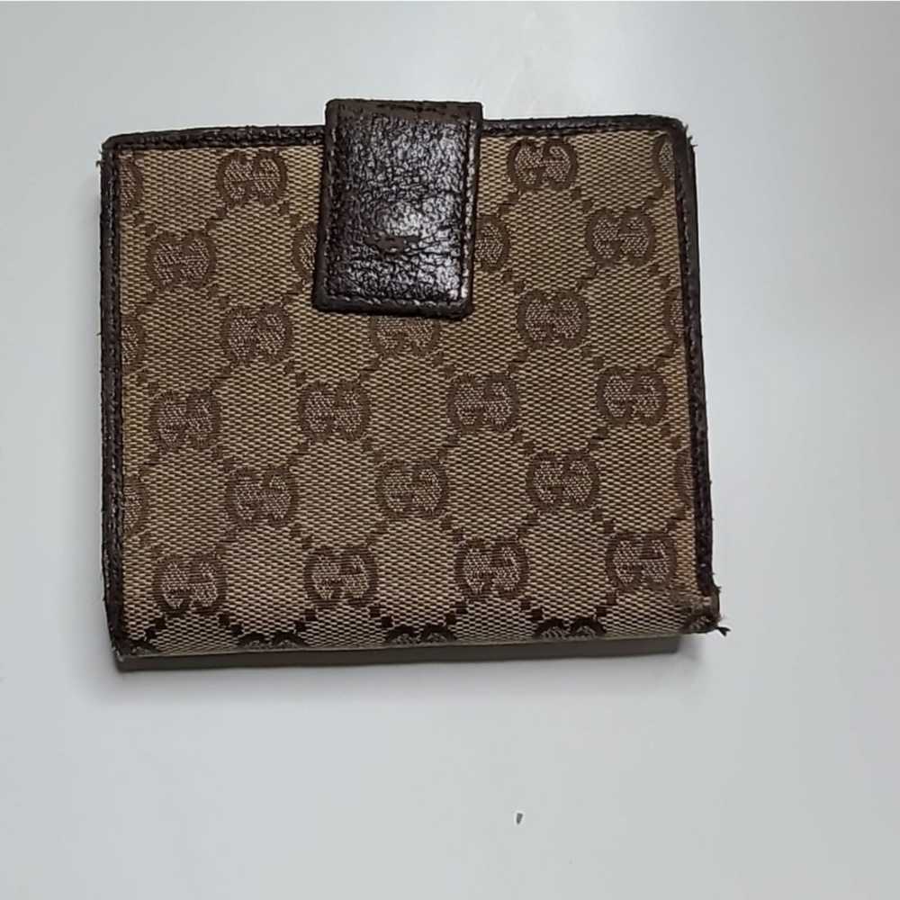 Gucci Trifold Wallet - image 2