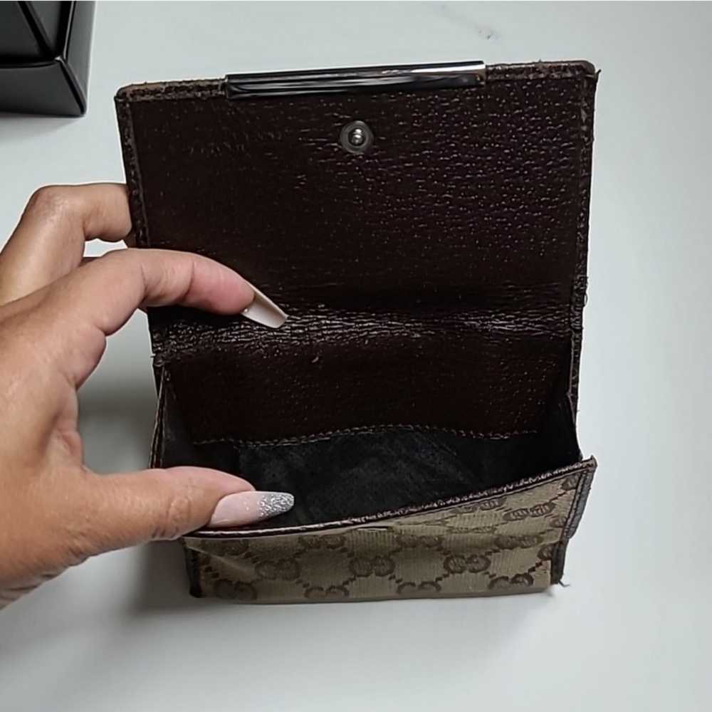 Gucci Trifold Wallet - image 4